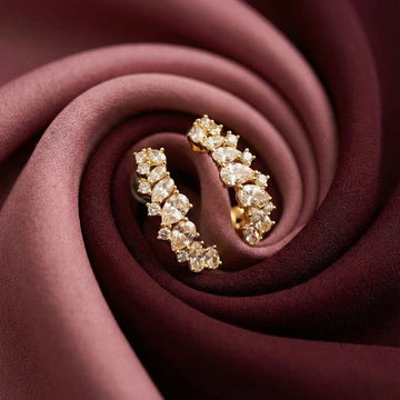 Cascading Climber Ear Cuffs | Made With Pure 925 Silver