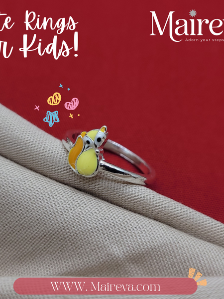 Little Fox Ring - 92.5 Silver