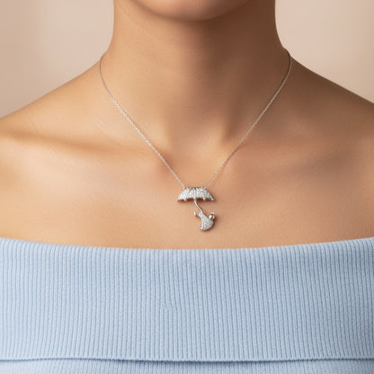 The Serene Sky Pendant | Made With Pure 925 Silver