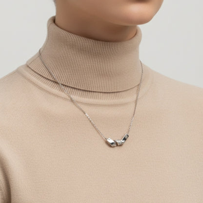 The Infinity Knot Pendant Set | Made With Pure 925 Silver