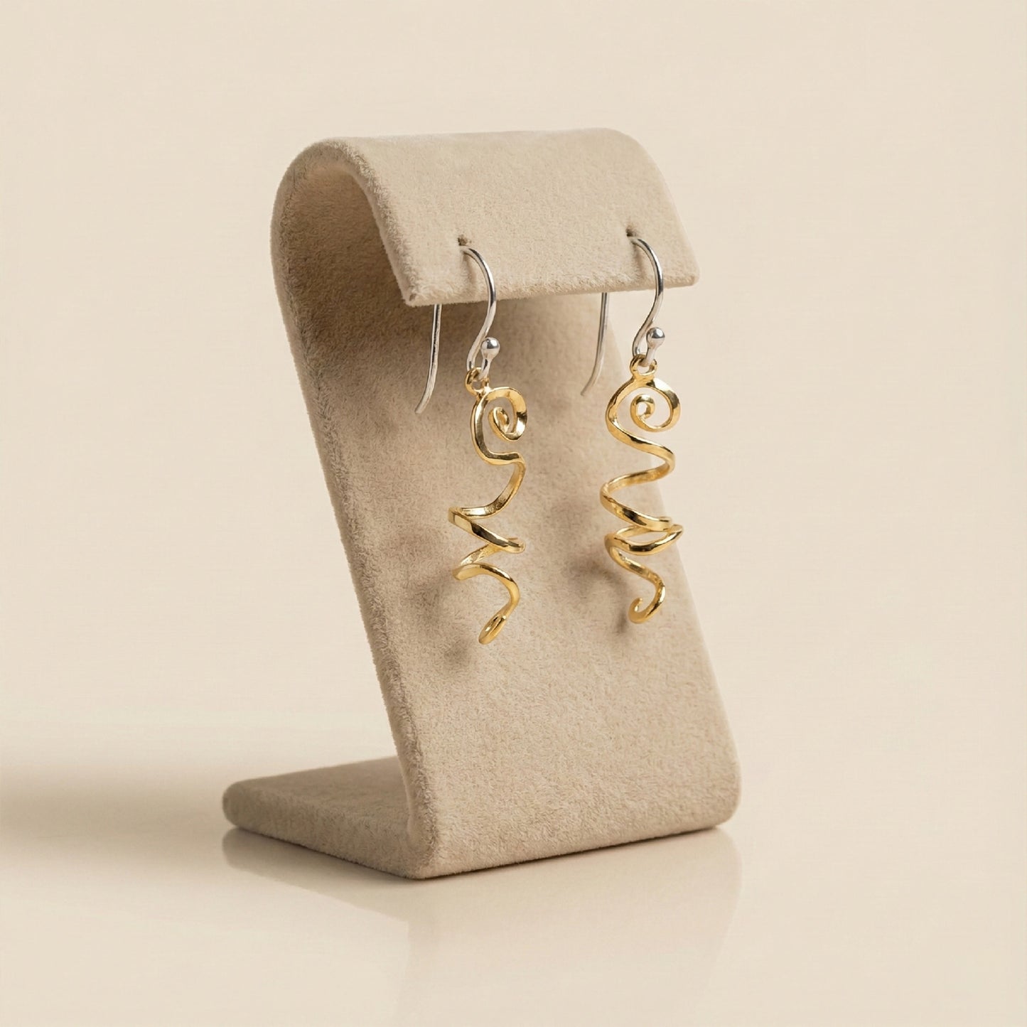 Whimsical Swirl Drop Earrings | Made With Pure 925 Silver