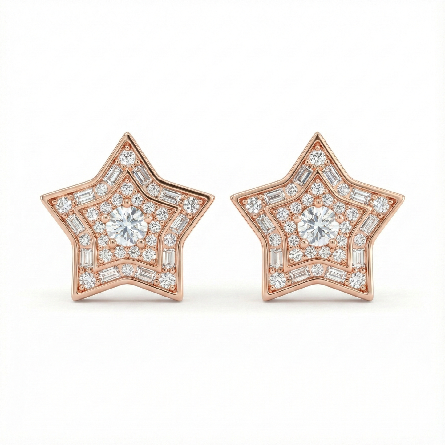 Celestial Starburst Studs | Made With Pure 925 Silver