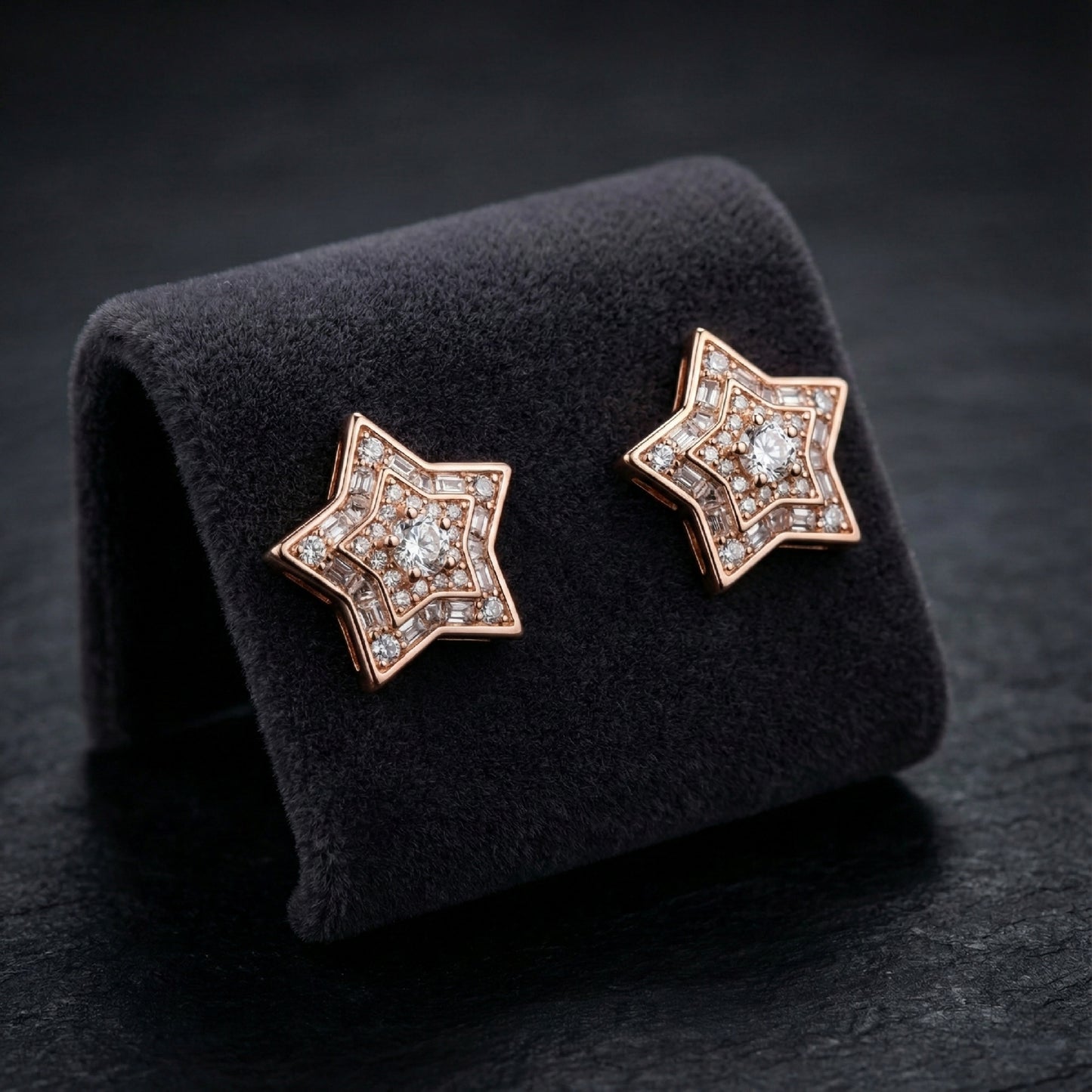 Celestial Starburst Studs | Made With Pure 925 Silver