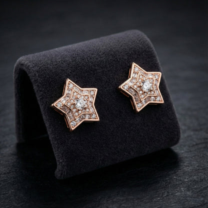 Celestial Starburst Studs | Made With Pure 925 Silver