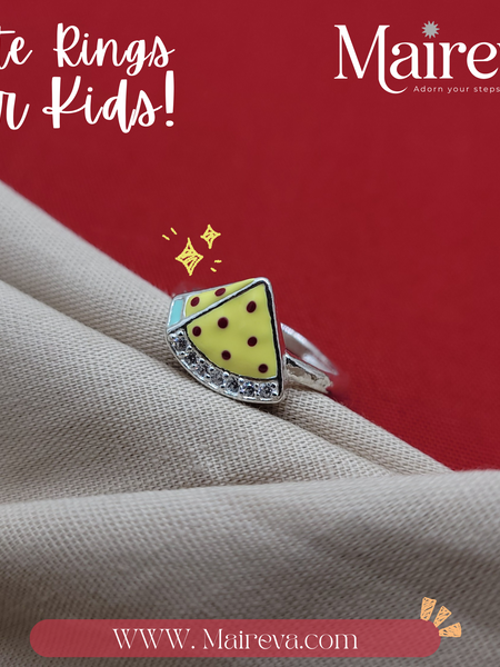 Color Pop Kids Ring – 92.5 Silver
