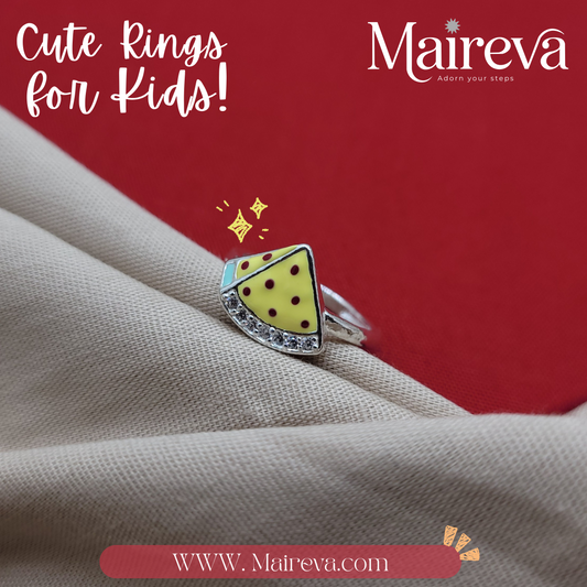 Color Pop Kids Ring – 92.5 Silver
