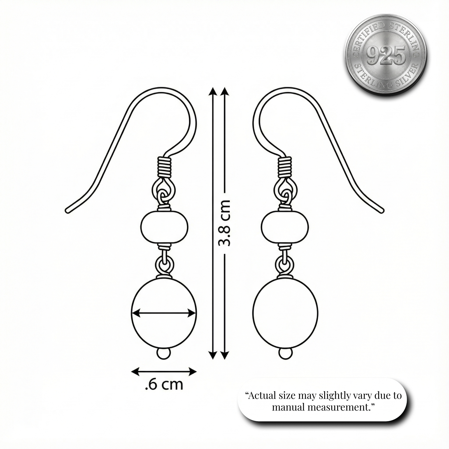 Jadau Inspired Ruby & Jade Drops | Made With Pure 925 Silver