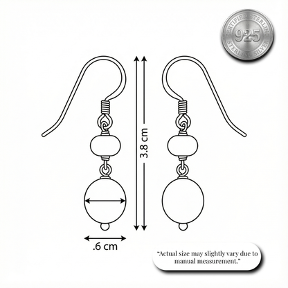 Jadau Inspired Ruby & Jade Drops | Made With Pure 925 Silver