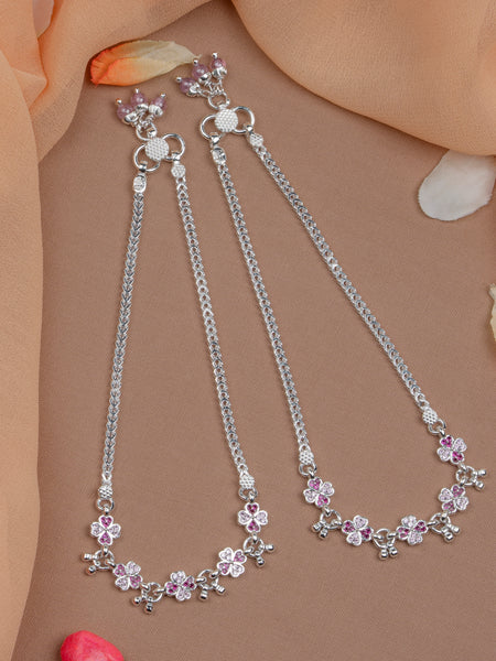 Pankhudi Lightweight Daily Wear Payal for Girls (Anklet)