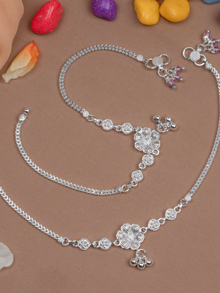 Pankhudi Lightweight Daily Wear Payal for Girls (Anklet)