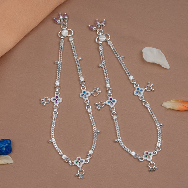 Pankhudi Lightweight Daily Wear Payal for Girls (Anklet)