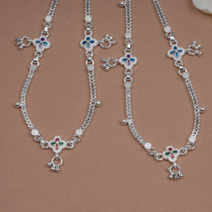 Pankhudi Lightweight Daily Wear Payal for Girls (Anklet)