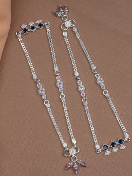 Pankhudi Lightweight Daily Wear Payal for Girls (Anklet)