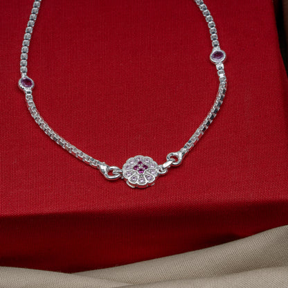 Pankhudi Lightweight Daily Wear Payal for Girls (Anklet)