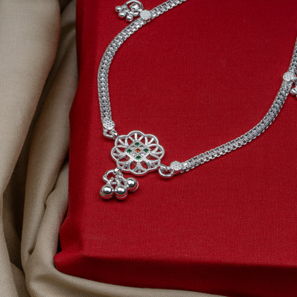 Pankhudi Lightweight Daily Wear Payal for Girls (Anklet)