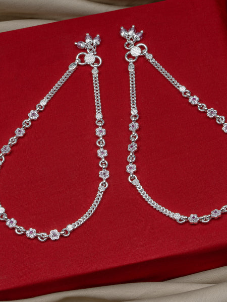 Pankhudi Lightweight Daily Wear Payal for Girls (Anklet)