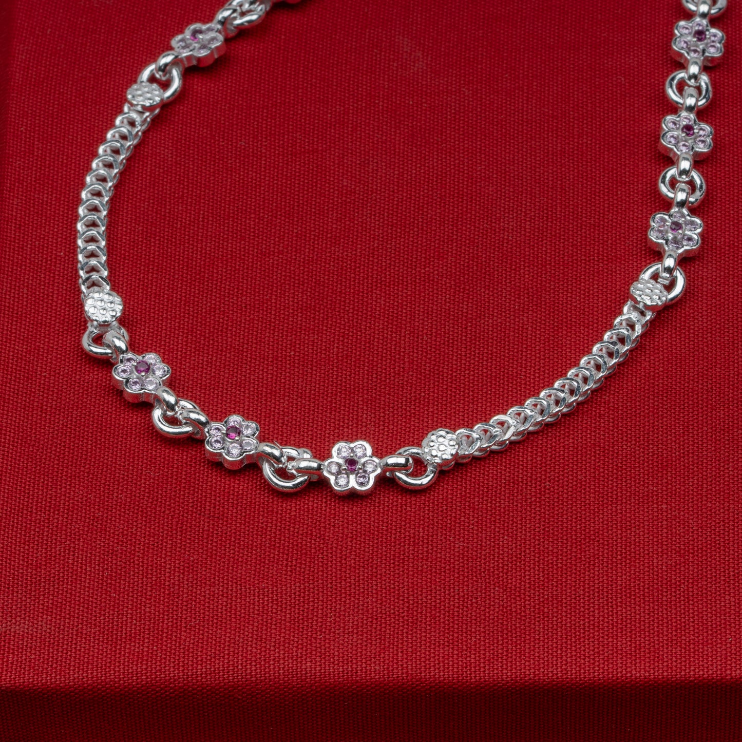 Pankhudi Lightweight Daily Wear Payal for Girls (Anklet)
