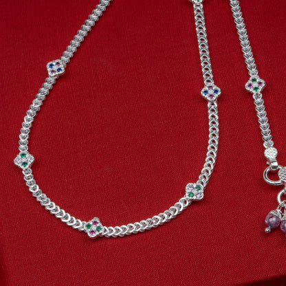 Pankhudi Lightweight Daily Wear Payal for Girls (Anklet)