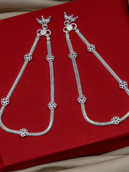 Pankhudi Lightweight Daily Wear Payal for Girls (Anklet)