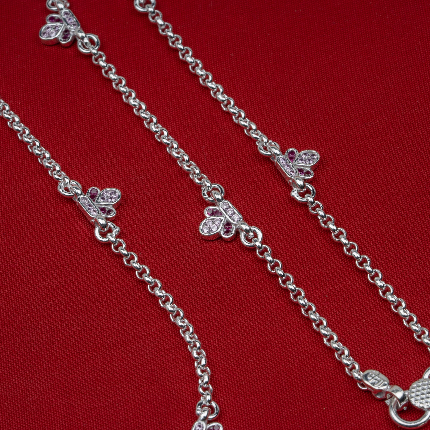 Pankhudi Lightweight Daily Wear Payal for Girls (Anklet)