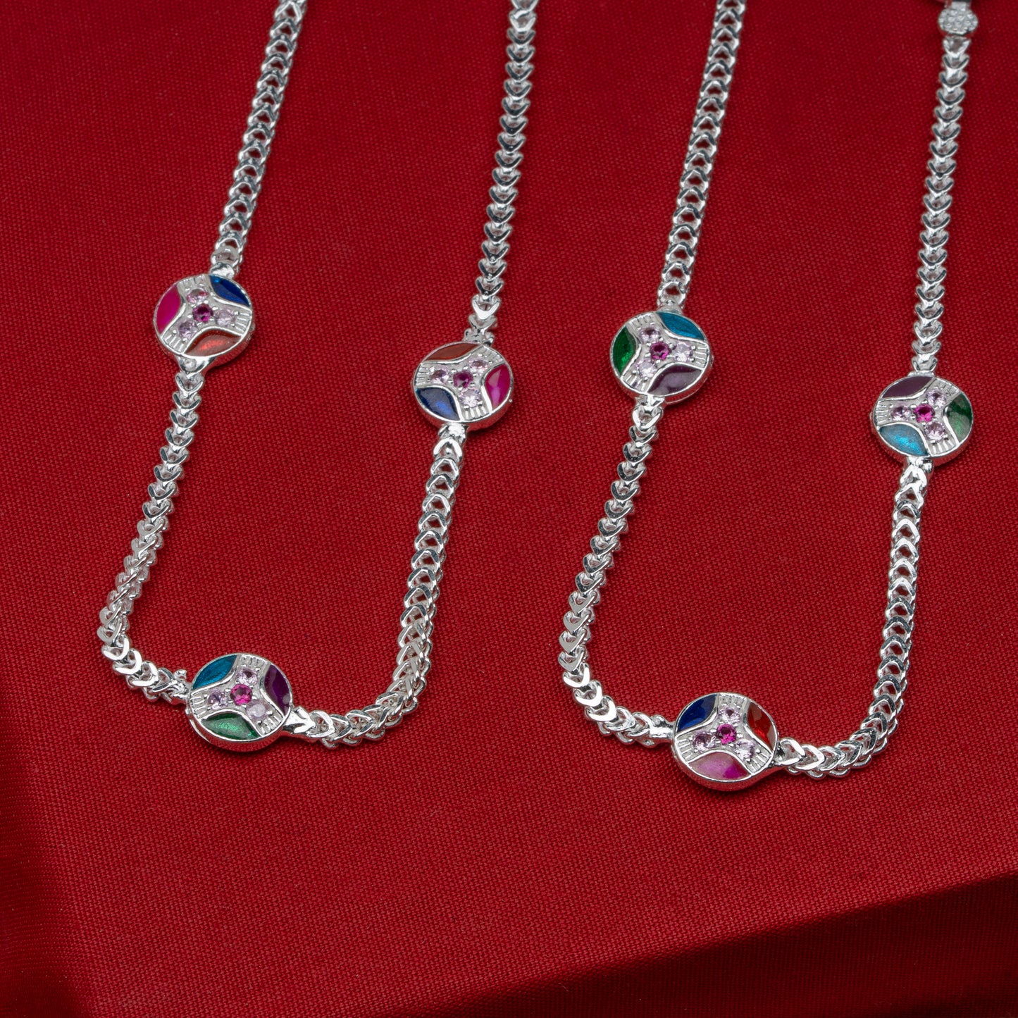 Pankhudi Lightweight Daily Wear Payal for Girls (Anklet)