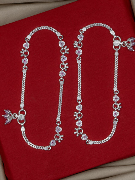 Pankhudi Lightweight Daily Wear Payal for Girls (Anklet)