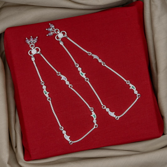 Pankhudi Lightweight Daily Wear Payal for Girls (Anklet)