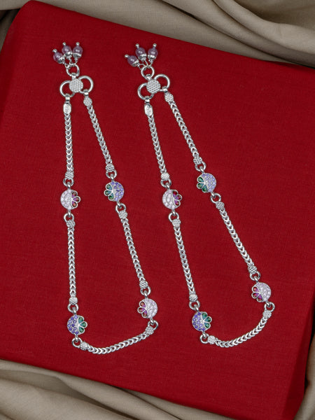 Pankhudi Lightweight Daily Wear Payal for Girls (Anklet)