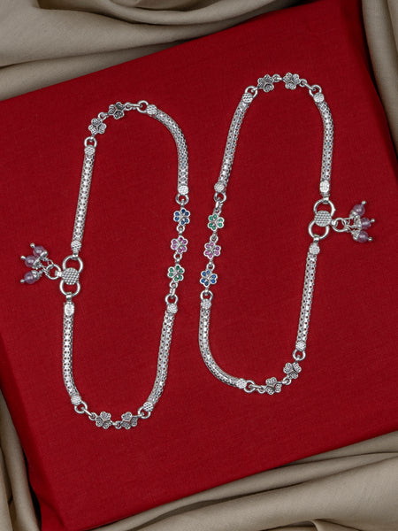 Pankhudi Lightweight Daily Wear Payal for Girls (Anklet)