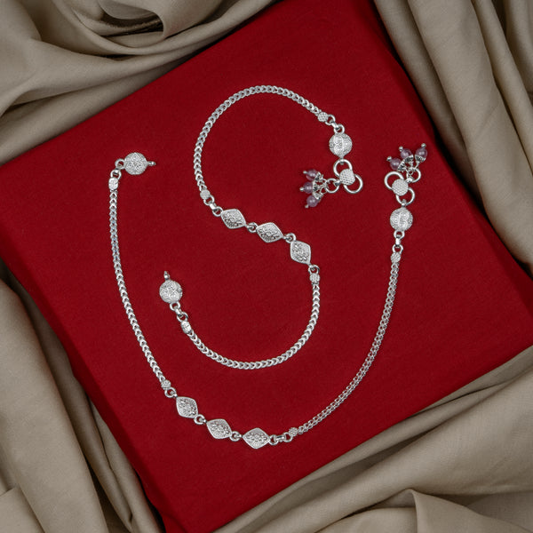 Pankhudi Lightweight Daily Wear Payal for Girls (Anklet)