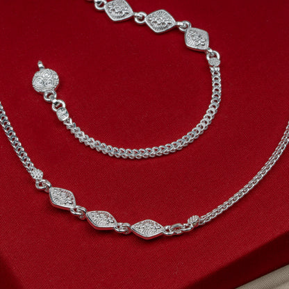 Pankhudi Lightweight Daily Wear Payal for Girls (Anklet)