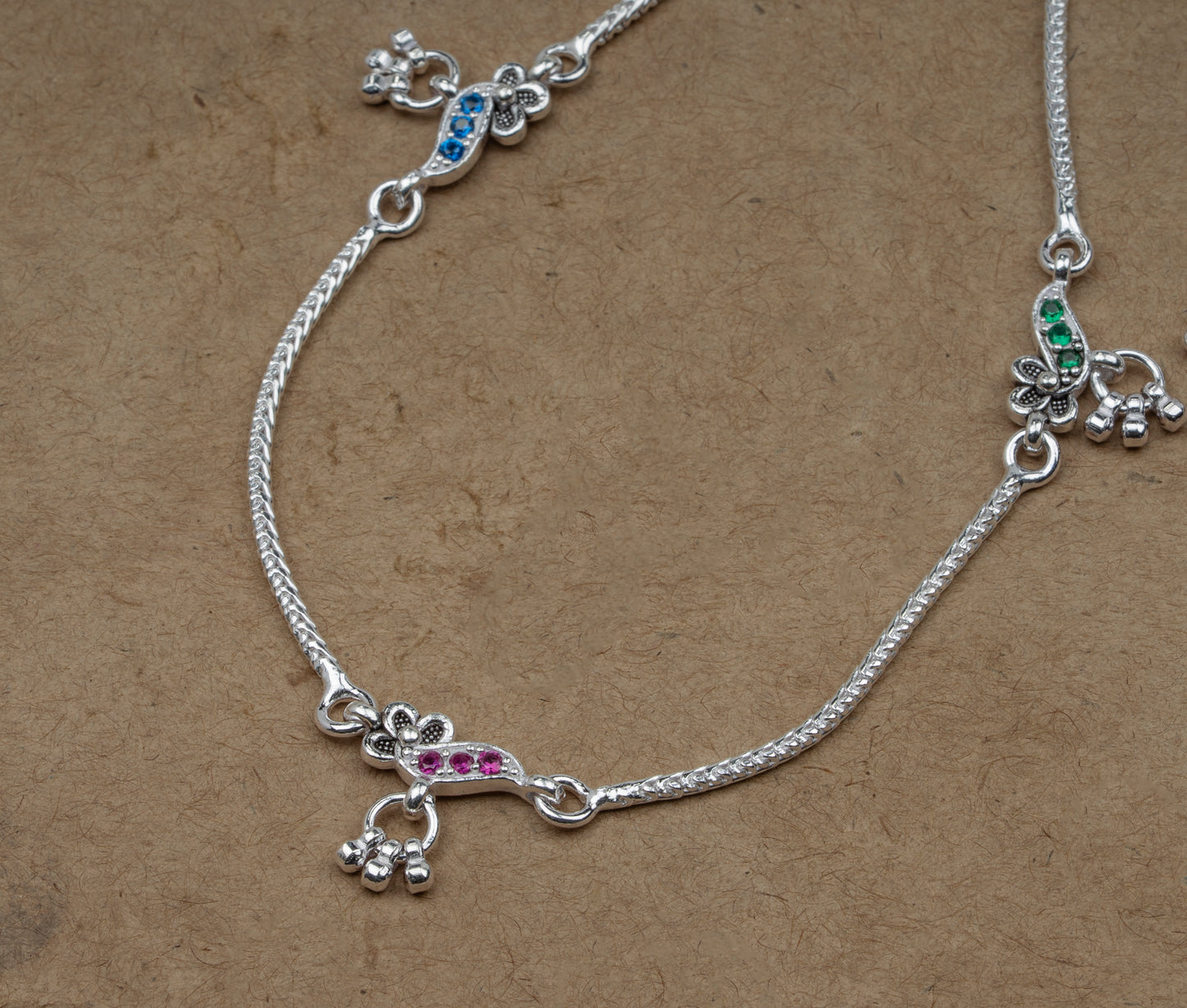Pankhudi Lightweight Daily Wear Payal for Girls (Anklet)