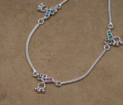 Pankhudi Lightweight Daily Wear Payal for Girls (Anklet)