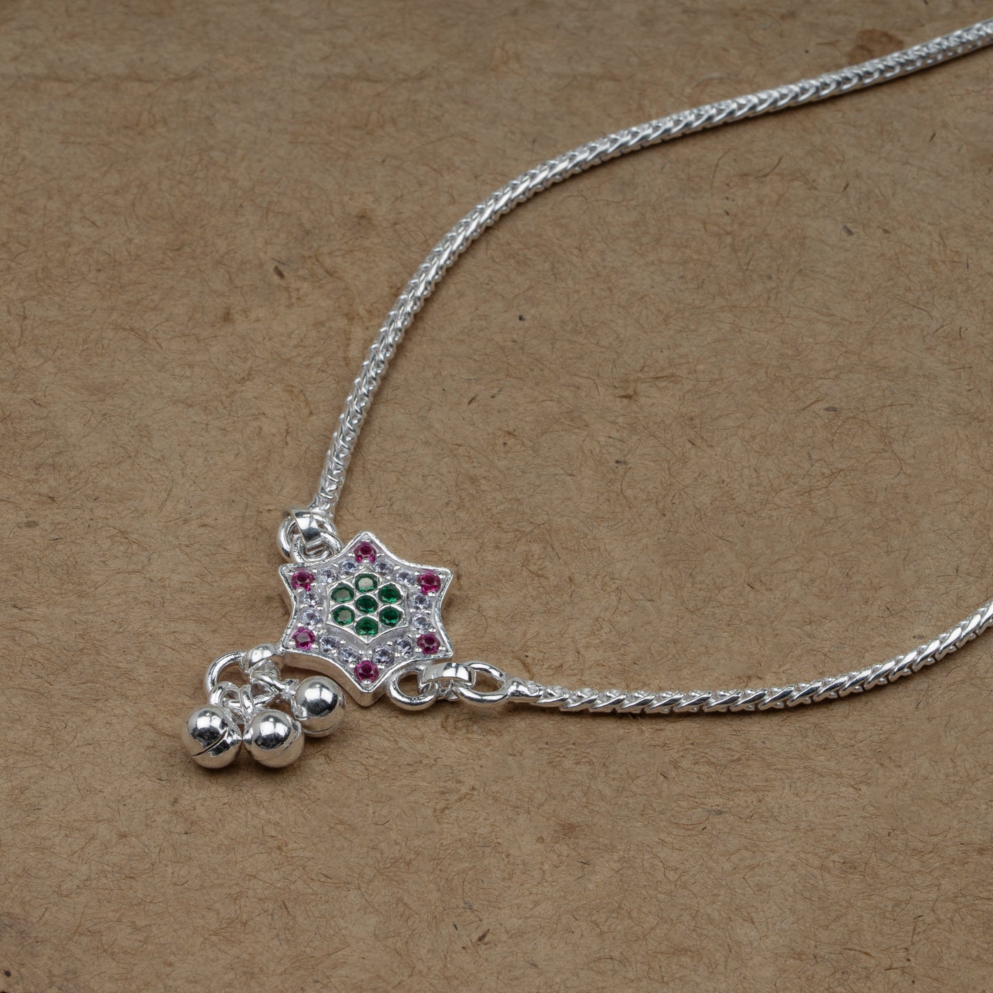 Pankhudi Lightweight Daily Wear Payal for Girls (Anklet)