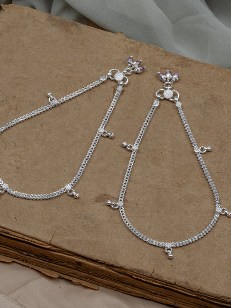 Pankhudi Lightweight Daily Wear Payal for Girls (Anklet)