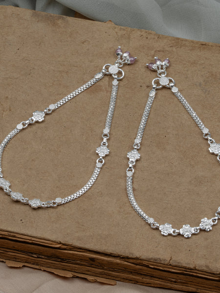 Pankhudi Lightweight Daily Wear Payal for Girls (Anklet)