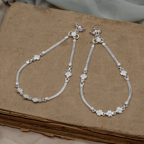 Pankhudi Lightweight Daily Wear Payal for Girls (Anklet)