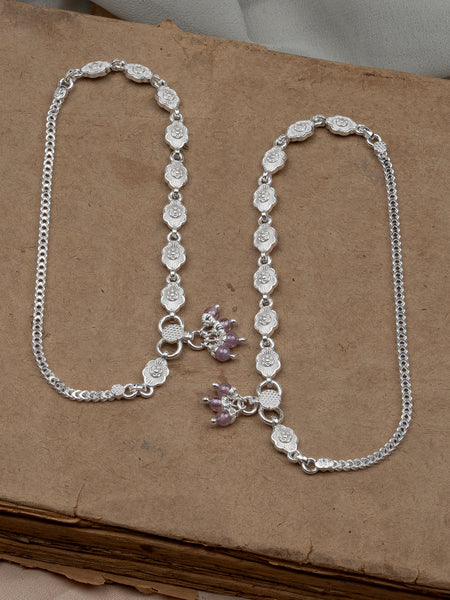 Pankhudi Lightweight Daily Wear Payal for Girls (Anklet)