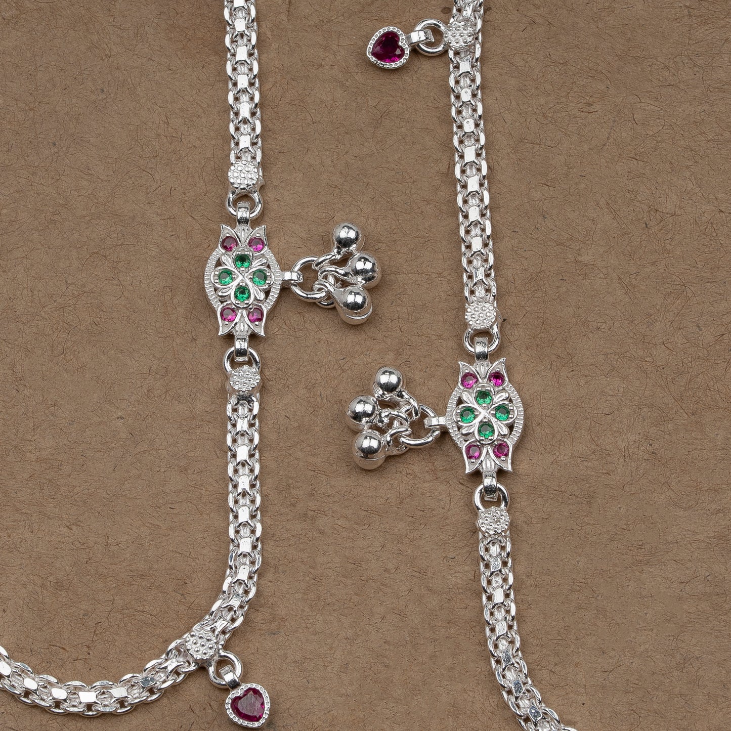 Pankhudi Lightweight Daily Wear Payal for Girls (Anklet)