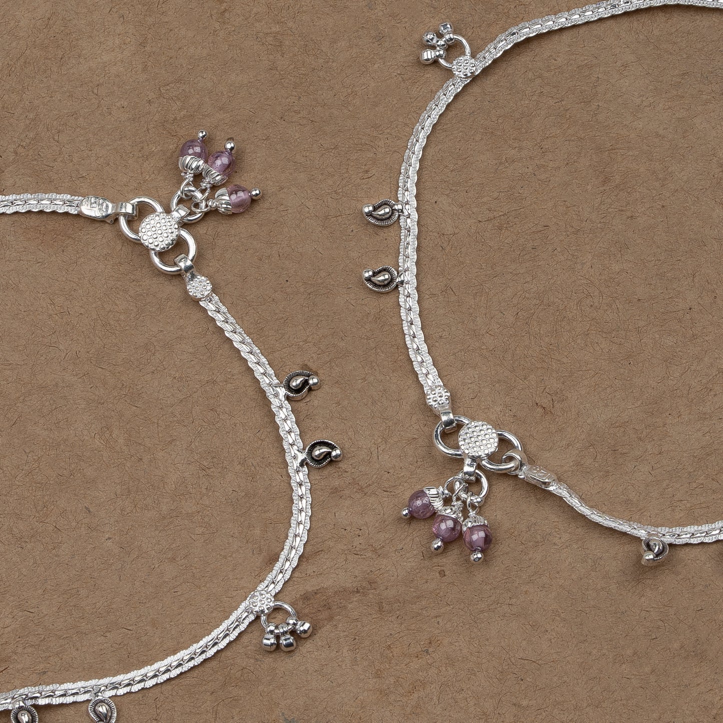 Pankhudi Lightweight Daily Wear Payal for Girls (Anklet)