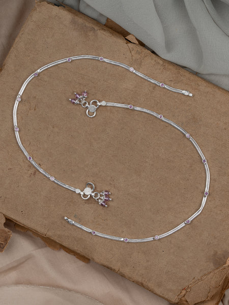 Pankhudi Lightweight Daily Wear Payal for Girls (Anklet)