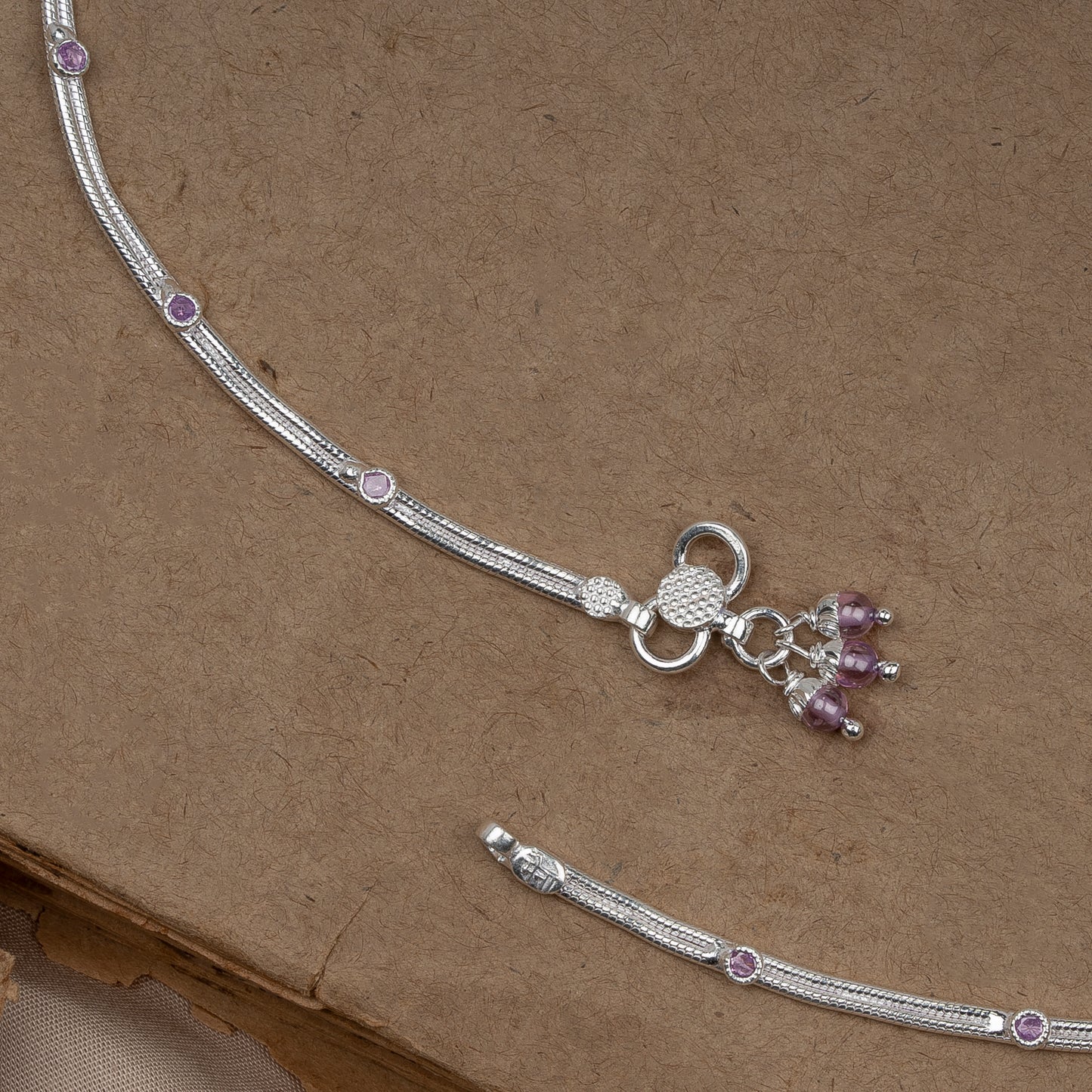 Pankhudi Lightweight Daily Wear Payal for Girls (Anklet)