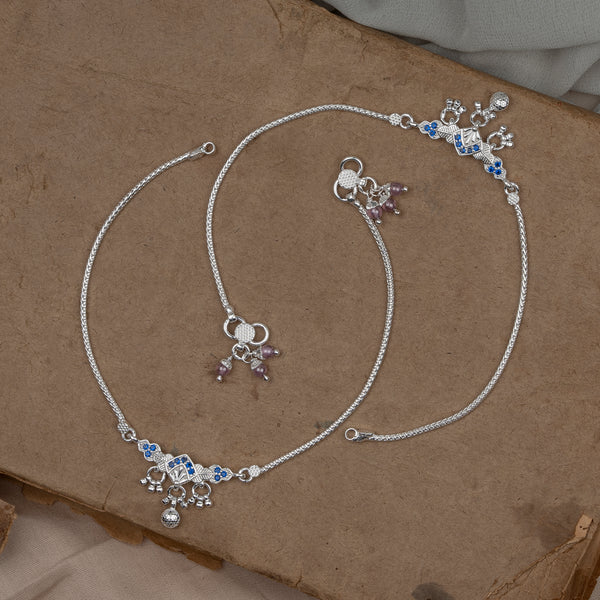 Pankhudi Lightweight Daily Wear Payal for Girls (Anklet)