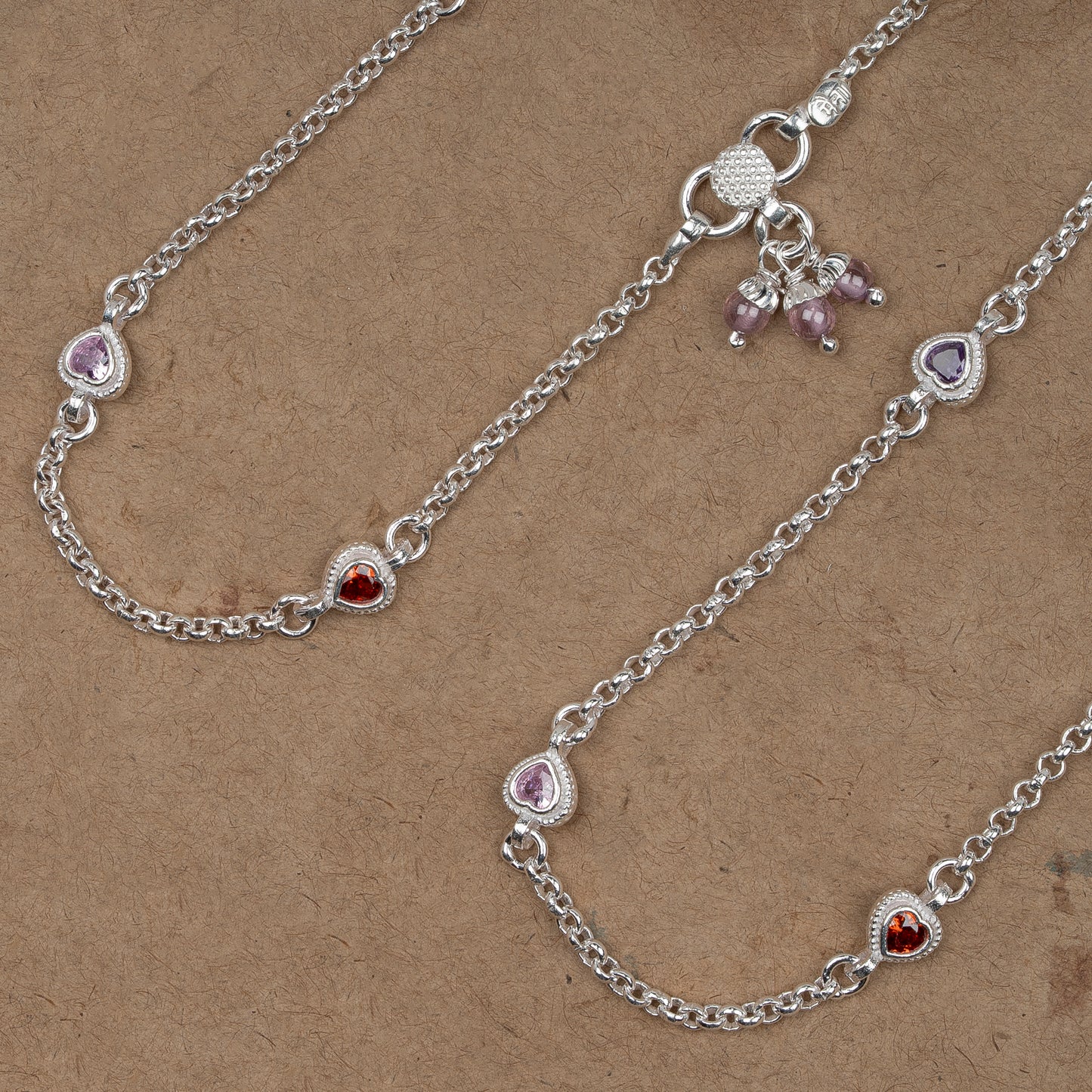 Pankhudi Lightweight Daily Wear Payal for Girls (Anklet)