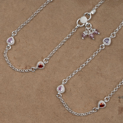 Pankhudi Lightweight Daily Wear Payal for Girls (Anklet)