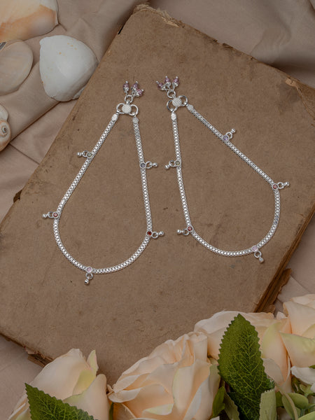 Pankhudi Lightweight Daily Wear Payal for Girls (Anklet)