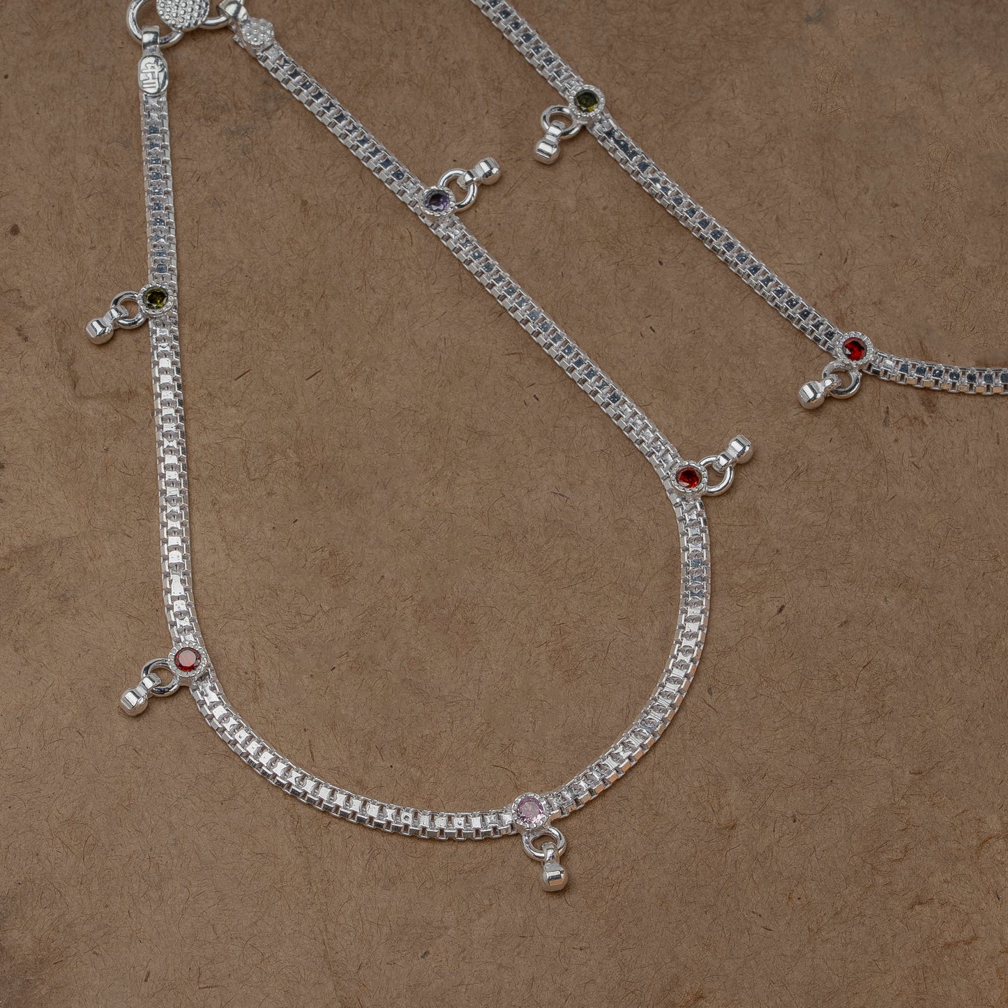 Pankhudi Lightweight Daily Wear Payal for Girls (Anklet)
