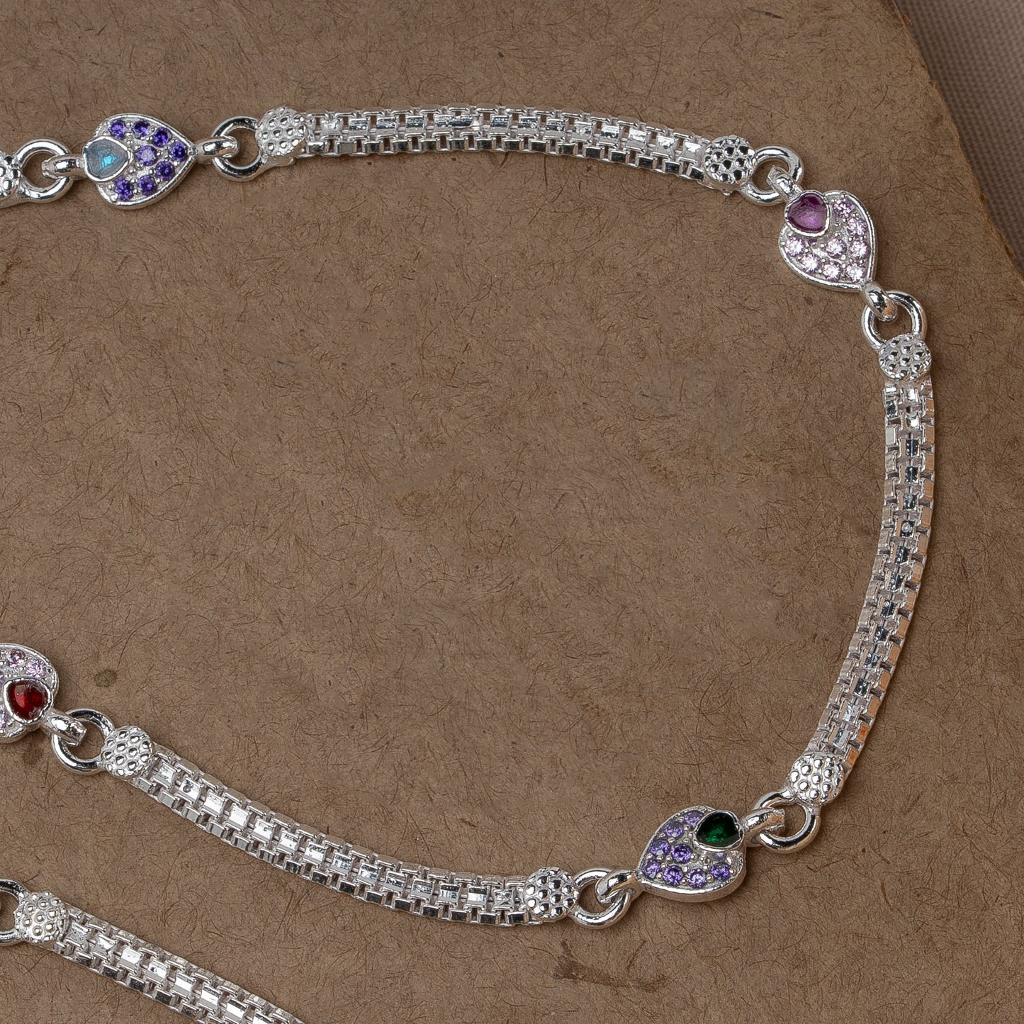 Pankhudi Lightweight Daily Wear Payal for Girls (Anklet)