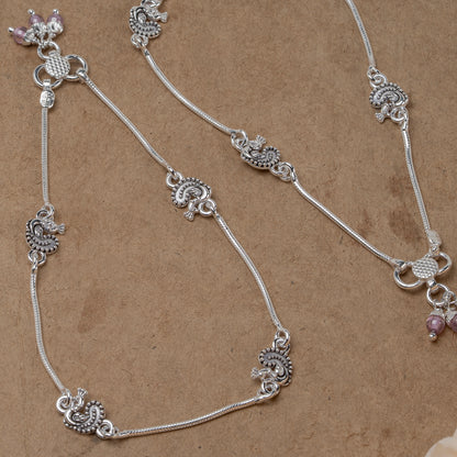 Pankhudi Lightweight Daily Wear Payal for Girls (Anklet)