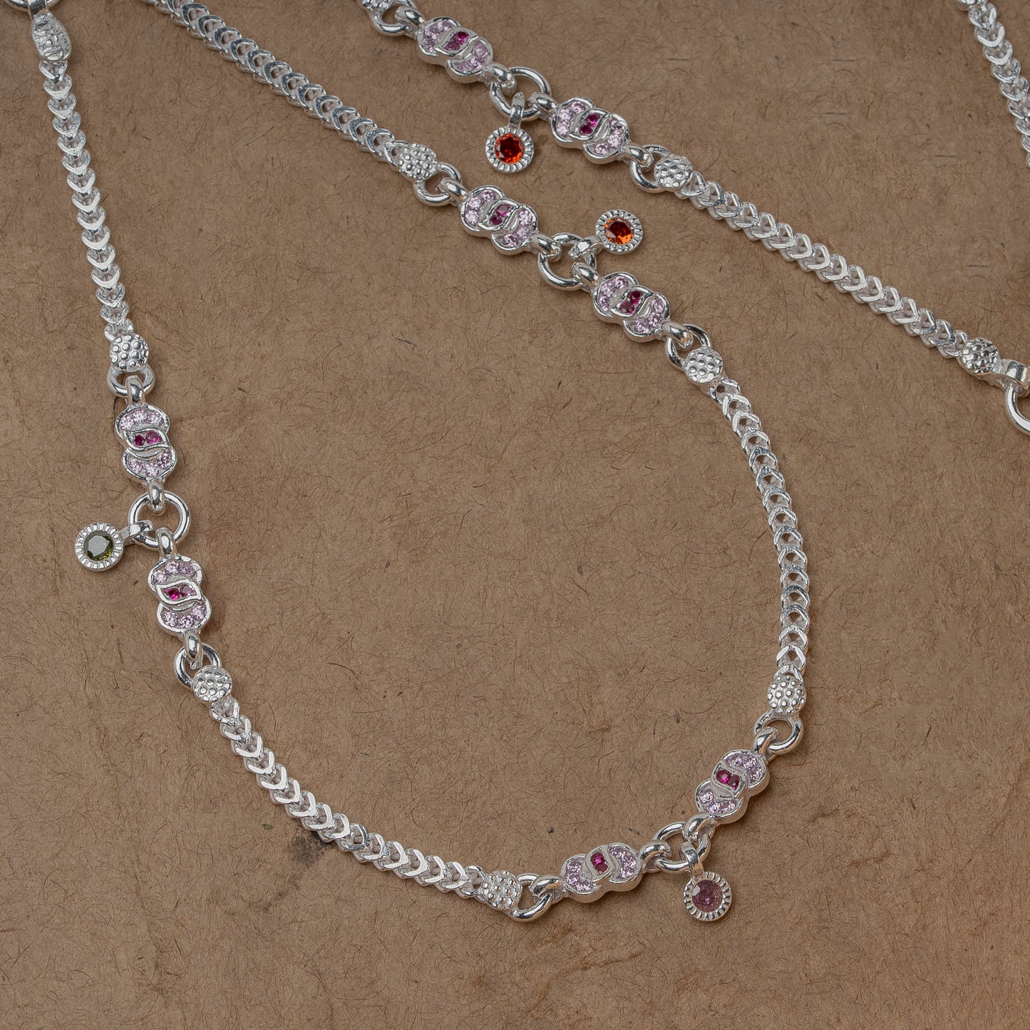 Pankhudi Lightweight Daily Wear Payal for Girls (Anklet)